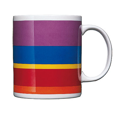 Homes wishlist: mugs: stripe mug