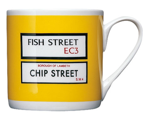 Homes wishlist: mugs: street speak mug