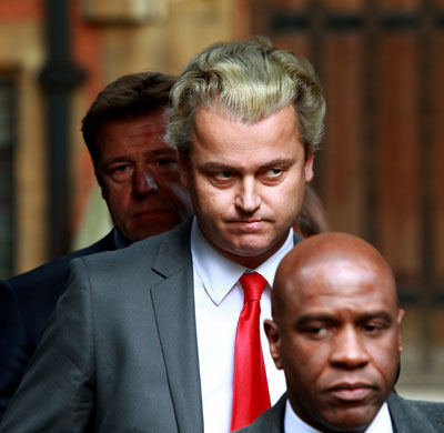 Geert Wilders: Geert Wilders in Westminster