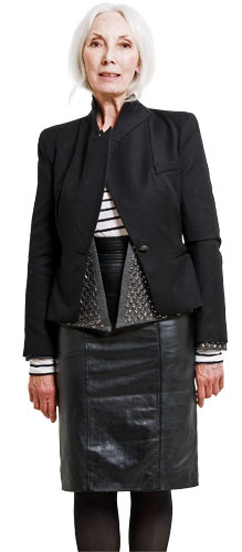All ages: leather: All ages, Blazer