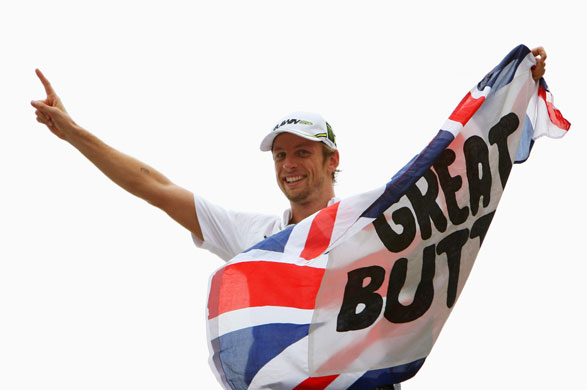 Jenson Button: F1 Grand Prix of Brazil - Race
