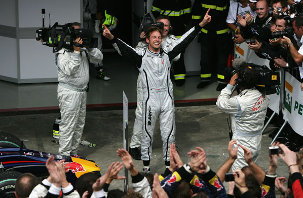 Jenson Button: F1 Grand Prix of Brazil - Race