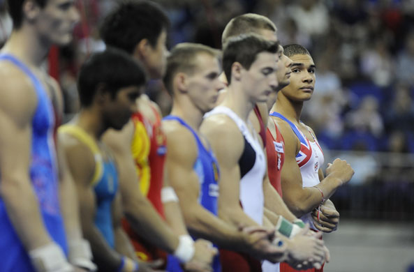 gymnastics: gymnastics