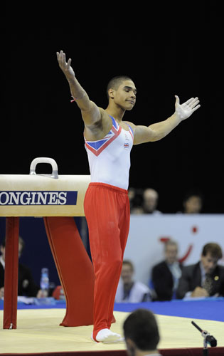 gymnastics: gymnastics