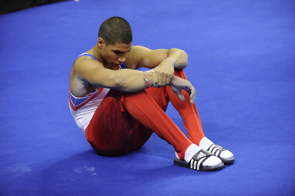 gymnastics: gymnastics