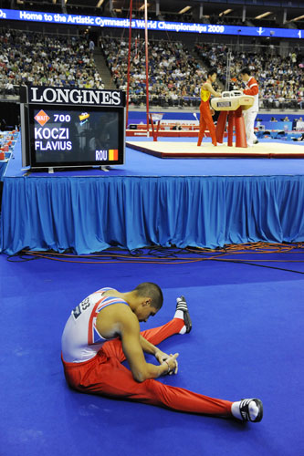 gymnastics: gymnastics