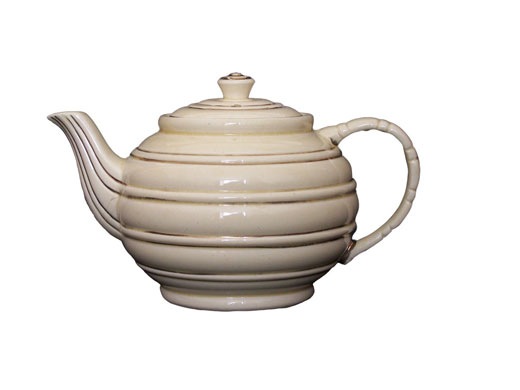 Tea and cakes: teapot