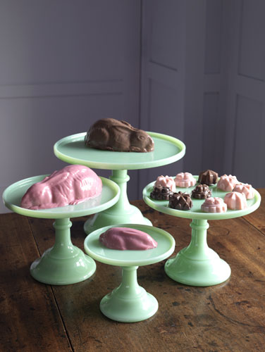 Tea and cakes: cake stands