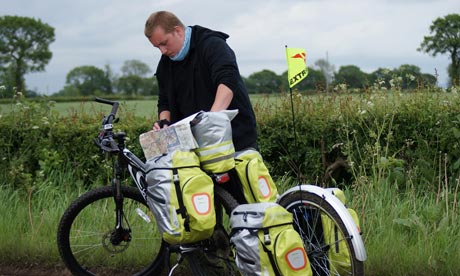 Bike blog: Kevin Shannon before a 38,000 mile trip around the world