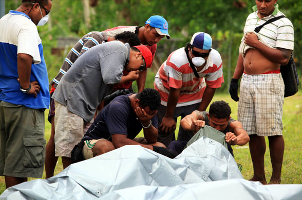 Samoa tsunami: Earthquake triggers a deadly tsunami, Samoa  - 02 Oct 2009