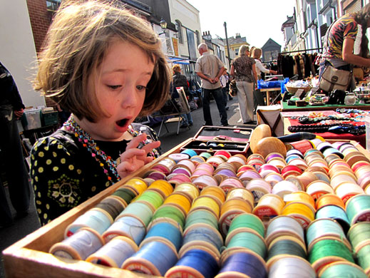 In Pictures: Curiosity: Myfanwy Nixon