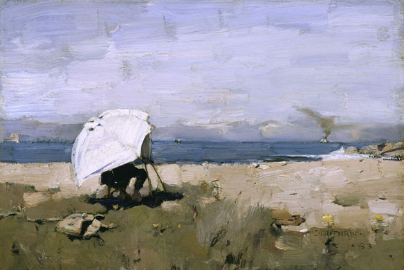 Royal Academy of Art: Royal Academy of Arts 2010 Exhibition: Sir James Guthrie, Hard at It, 1883