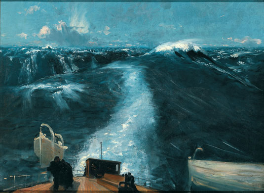 Royal Academy of Art: Royal Academy of Arts Exhibition: John Singer Sargent, Atlantic Storm, 1876