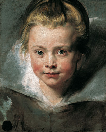 Royal Academy of Art: Peter Paul Rubens, Portrait of Clara Serena Rubens, 1616