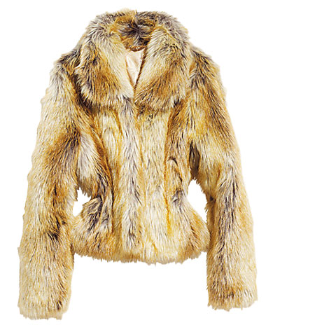 The fashion briefing: H&M fake fur jacket