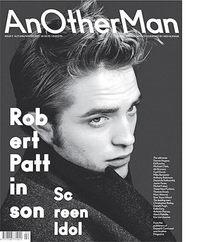 The fashion briefing: Robert Pattinson