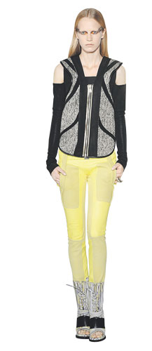 The fashion briefing: Balenciaga Spring 2010