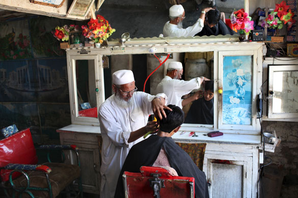 Swat Valley: Umer Jan, a 55-year-old barber in Matta district of the Swat Valley