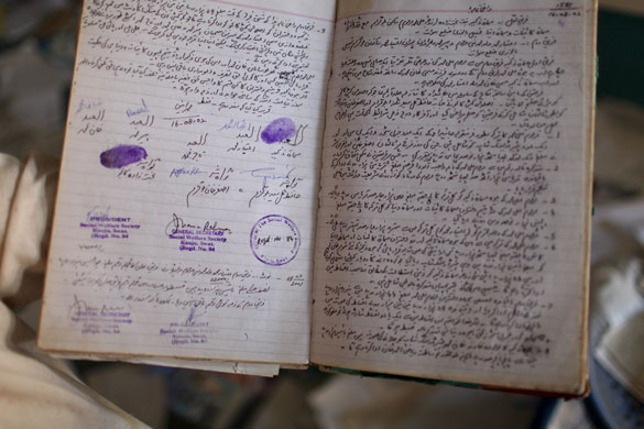 Swat Valley: Inam Ur Rehman, a tribal elder and self-styled peace negotiator