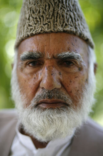 Swat Valley: Afzal Khan Lala, an 82-year-old politician and landlord, Matta, Swat Valley