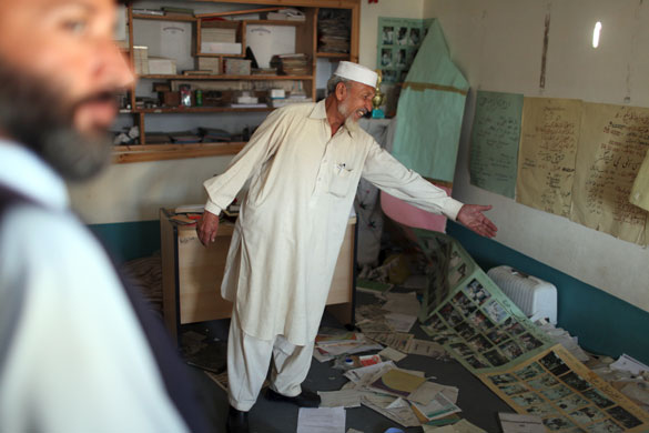 Swat Valley: Inam Ur Rehman, a tribal elder and self-styled peace negotiator