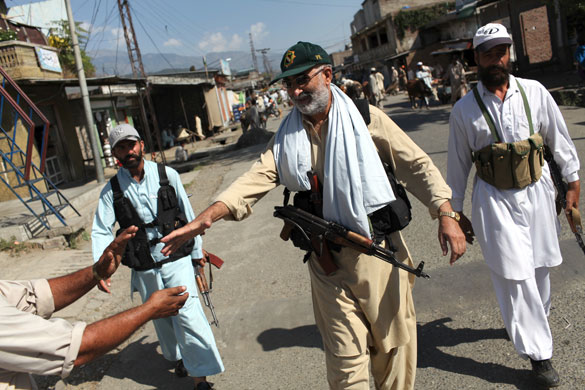 Swat Valley: Dr Muhammad Naeem Khan, a doctor in Matta district of the Swat Valley
