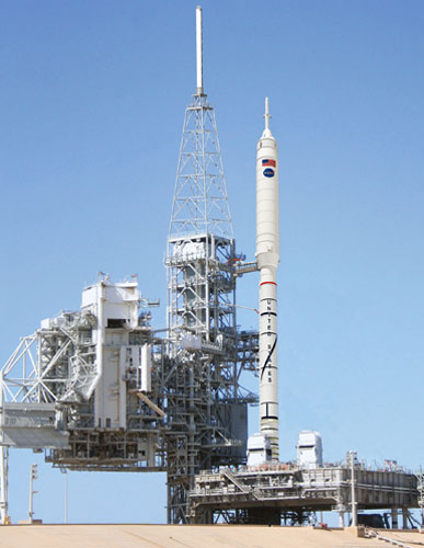 Ares I-X : Launch at Kennedy Space Center