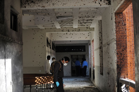 Islamabad suicide bomb: Investigators collect evidence