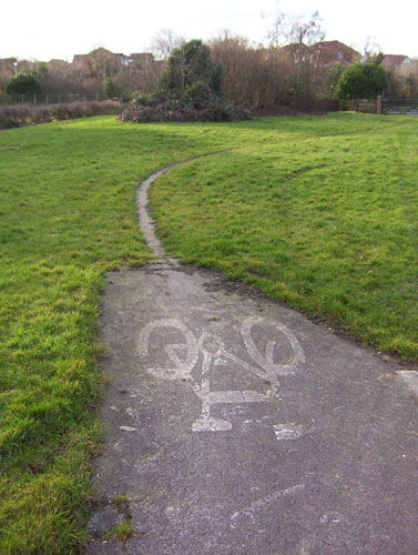 Crap Cycle Lanes: Warrington Cycle Campaign, published by Eye Books