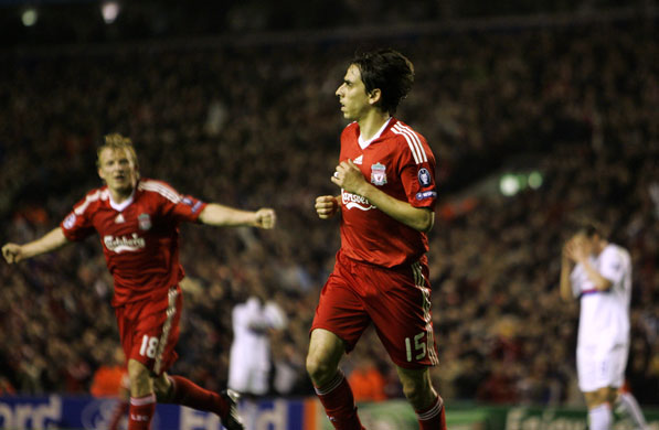 Champions League football: Liverpool