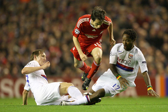 Champions League football: UEFA Champions League - Group E - Liverpool v Olympique Lyonnais - Anfield