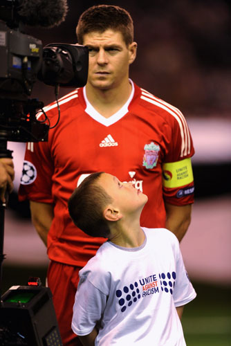 Champions League football: Liverpool v Lyon - UEFA Champions League