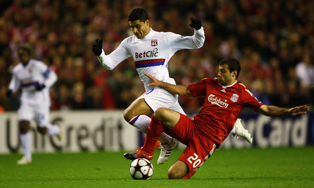 Champions League football: Liverpool v Lyon - UEFA Champions League