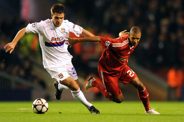 Champions League football: Liverpool v Lyon - UEFA Champions League