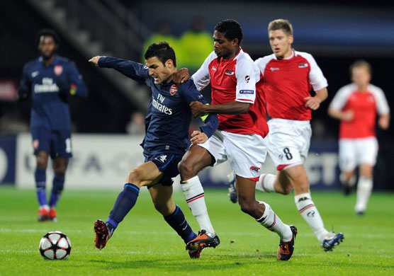 Champions League football: AZ Alkmaar v Arsenal - UEFA Champions League