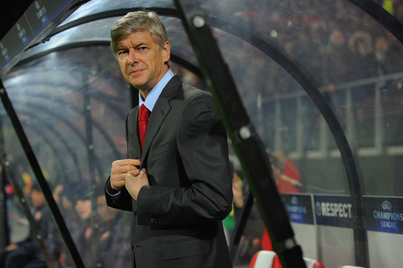 Champions League football: AZ Alkmaar v Arsenal - UEFA Champions League
