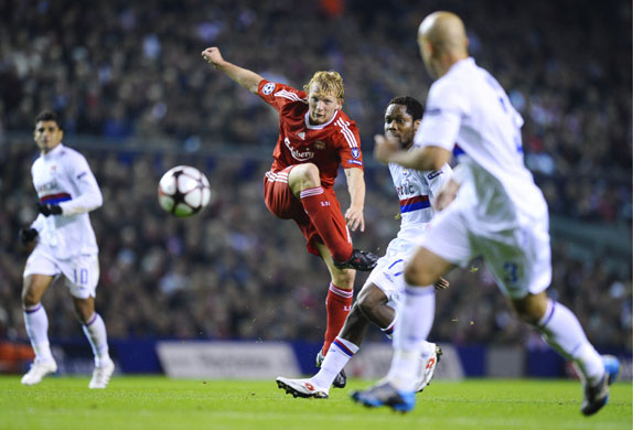 Champions League football: Liverpool