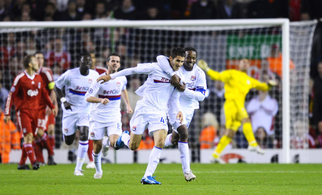 Champions League: Liverpool