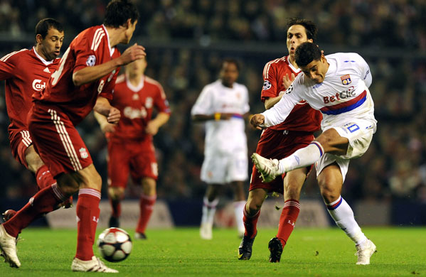 Champions League: Liverpool