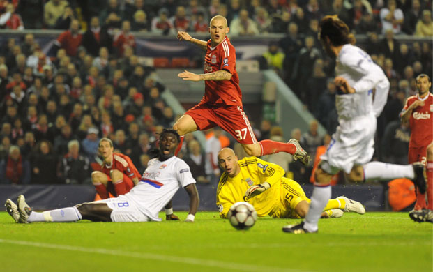 Champions League: Liverpool FC Vs Olympique Lyo