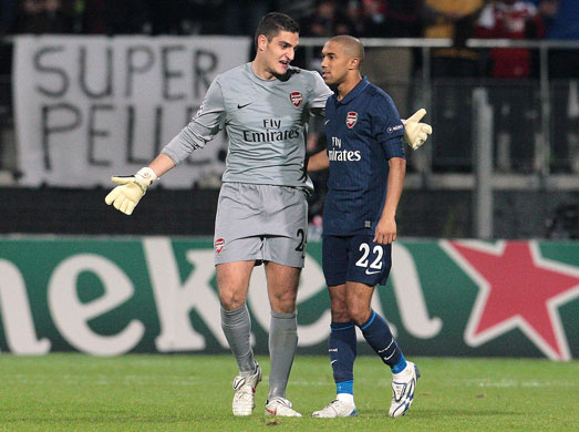 Champions League: Arsenal