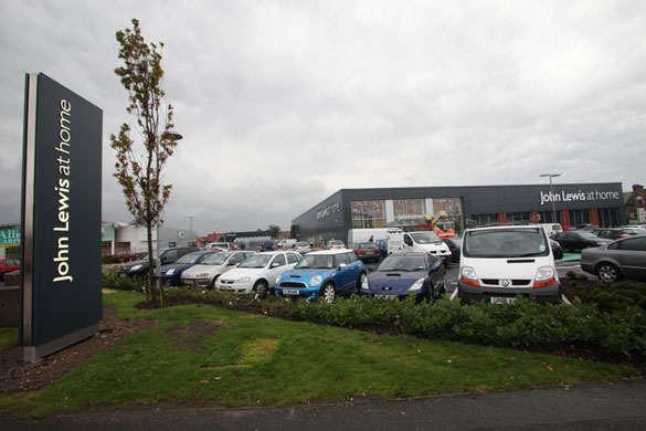 Poole John Lewis: The new John Lewis at home store located at Poole retail estate