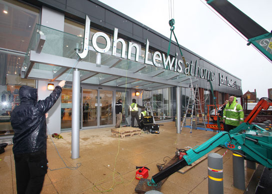 Poole John Lewis: The new John Lewis at home store located at Poole retail estate