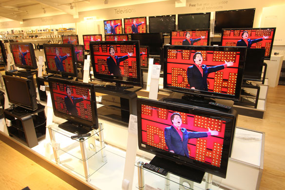 Poole John Lewis: Televisions
