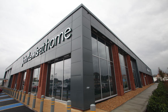 Poole John Lewis: The exterior of the store