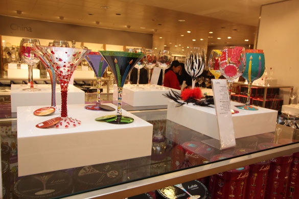 Poole John Lewis: Glassware