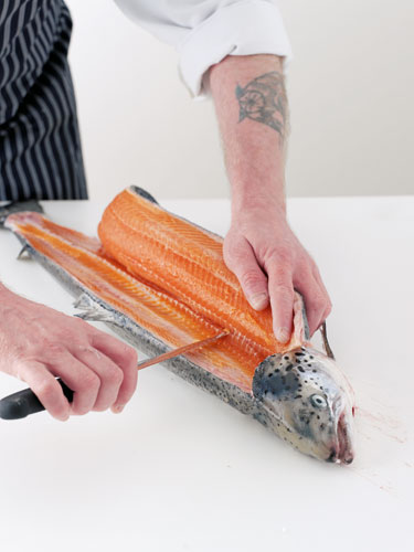 How to fillet a salmon: How to fillet a salmon