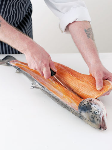 How to fillet a salmon: How to fillet a salmon