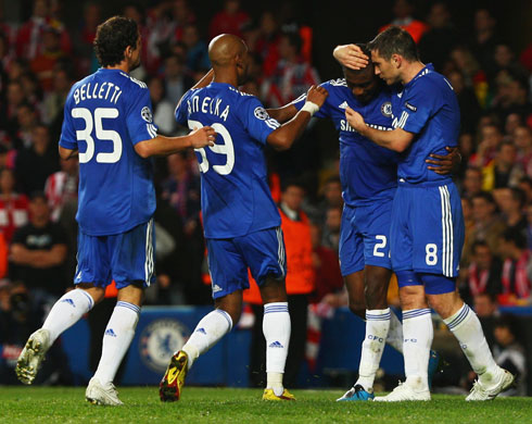 Champions League: Chelsea v Atletico Madrid - UEFA Champions League