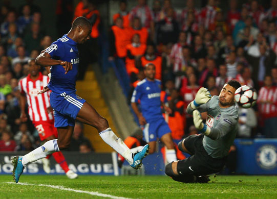 Champions League: Chelsea v Atletico Madrid - UEFA Champions League